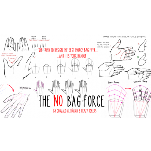 NO BAG FORCE by Gonzalo Albiñana and Crazy Jokers - Trick