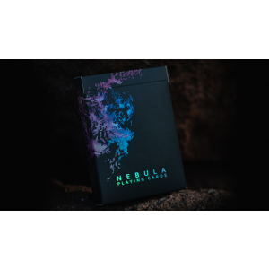 Holographic Foiled Nebula Playing Cards