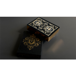 Vampire The Torpor (Black) Playing Cards