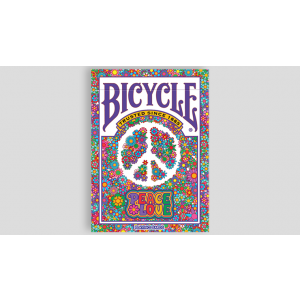 Bicycle Peace & Love Playing Cards by Collectable Playing Cards