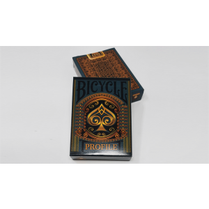 Bicycle Profile Playing Cards by Collectable Playing Cards