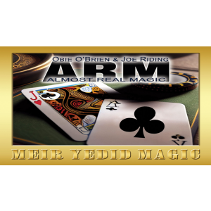 ARM: Almost Real Magic (Gimmicks and Online Instructions) by Obie O'Brien and Joe Riding - Trick