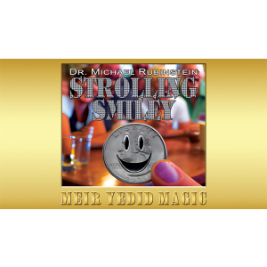 Strolling Smiley (Gimmicks and Online Instructions) by Dr. Michael Rubinstein - Trick