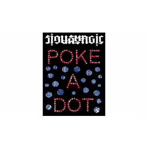 POKE A DOT BLUE (Gimmicks and Online Instructions) by Sirus Magic - Tricks