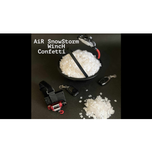 AiR SnowStorm with Winch and Confetti (Gimmick and Online Instructions) by Victor Voitko  - Trick