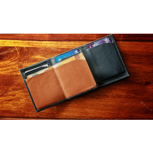 The Hi-Jak Wallet (Gimmick and Online Instructions) by Secret Tannery - Trick