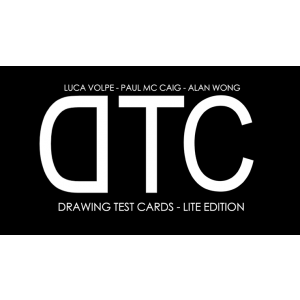 The DTC Cards (Gimmicks and Online Instructions) by Luca Volpe, Alan Wong and Paul McCaig - Trick