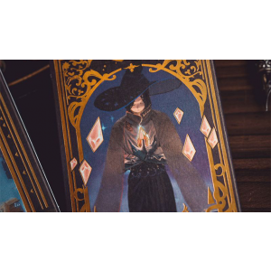 Magic Crystals Playing Cards by King Star