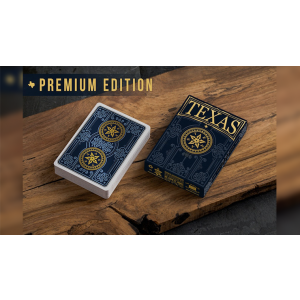 No. 4 St. James Luxury Texas Playing Cards (Blue)
