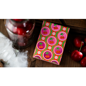 Cherry Pi Playing Cards by Kings Wild Project