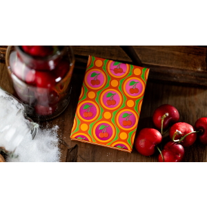 Gilded Cherry Pi Playing Cards by Kings Wild Project