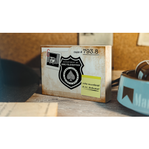 CSI Playing Cards by Emily Sleights