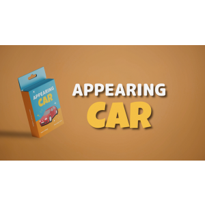 APPEARING CAR (Gimmicks and Online Instructions) by Julio Montoro & The Paranoia Co. - Trick