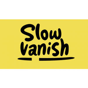 Slow Vanish RED by (Gimmicks and Online Instructions) by Craziest and Julio Montoro  - Trick