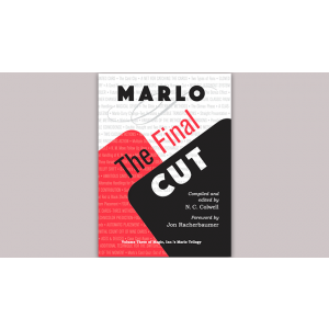 Marlo The Final Cut - Third Volume Of The Marlo Card Series - Book