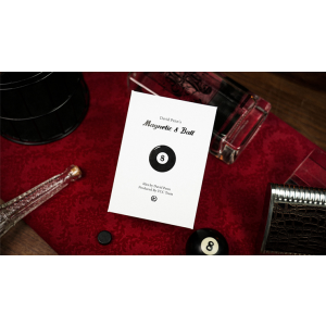 Magnetic 8 Ball by David Penn & TCC- Trick