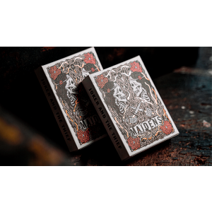 Maidens Cold Foil Playing Cards