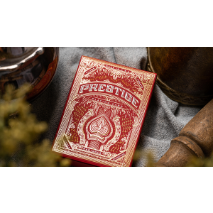 Prestige (Red) Playing Cards