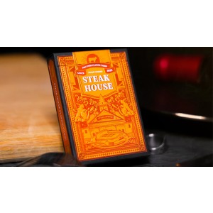 Steak House Playing Cards by Fast Foods Playing Cards