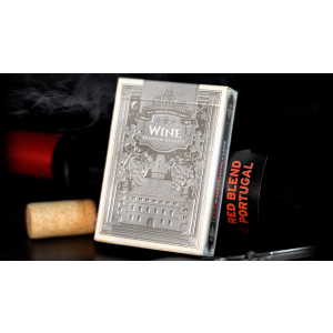 Wine Playing Cards by Fast Foods Playing Cards