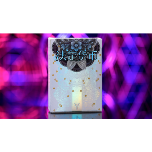 Chinese Legal Tender Playing Cards by Kings Wild