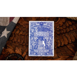 Eric Church Playing Cards by Kings Wild Project