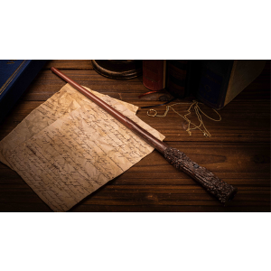 Fireball Wand (The Spellcaster) Magic Shooting Wizard's Wand - Trick