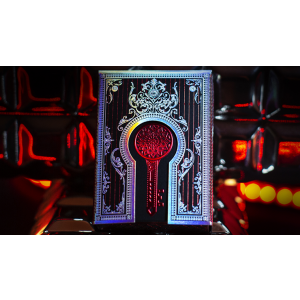 Secrets of the Key Master: Vampire Edition (with Holographic Foil Drawer Box) Playing Cards by Handlordz