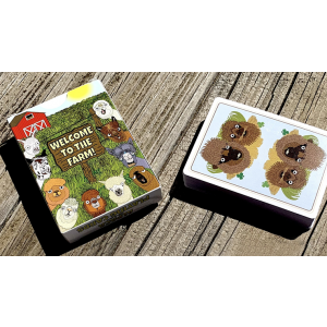Alpaca Farm Playing Cards