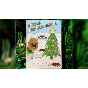 Alpaca Christmas Playing Cards