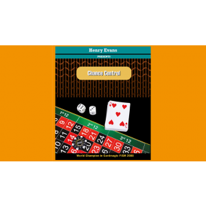 Chance Control Red (Gimmicks and Online Instructions) by Henry Evans - Trick