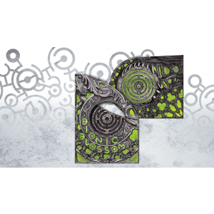 Timeless Depths (Dark Bionic Edition) Playing Cards