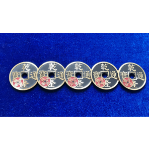 N10 BLACK REFILL SET (5 COINS) by N2G - Trick