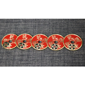 N10 RED REFILL SET (5 COINS) by N2G - Trick