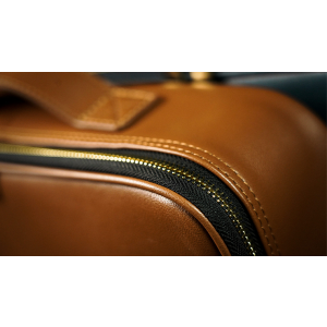 Luxury Genuine Leather Close-Up Bag (Tan) by TCC - Trick