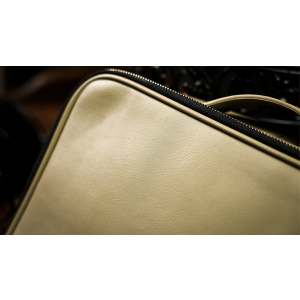 Luxury Genuine Leather Close-Up Bag (Olive) by TCC - Trick
