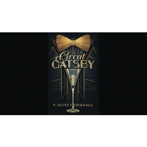 The Great Gatsby NEW VERSION Book Test (Gimmick and Online Instructions) by Josh Zandman - Trick