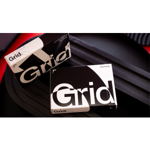 Grid Series Five- Typographic Playing Cards
