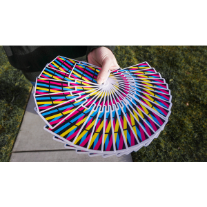 Prototype V3 (Tricolor Edition) Playing Cards by Vin