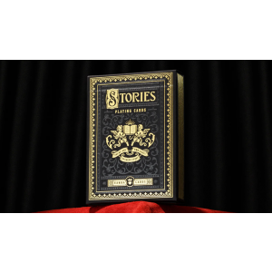Stories Vol. 4 (Black) Playing Cards