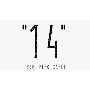 14 (Gimmicks and Online Instructions) by Pepo Capel & Crazy Jokers - Trick