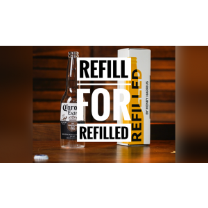 Refilled - Replacement Stickers (20 Sets) by Henry Harrius - Trick