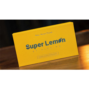 Super Lemon by Alex Ng and Henry Harrius (Gimmicks and Online Instructions)- Trick