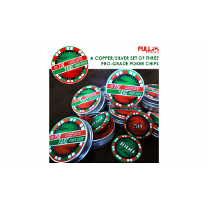 The Ying Yang Poker Chips (Gimmicks and Online Instructions) - Trick