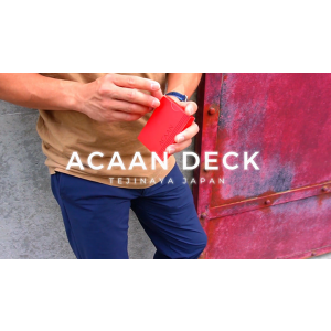 ACAAN (Gimmicks and Online Instructions)  by Syouma & Tejinaya Magic - Trick