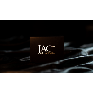 JAC Just A Card STANDARD (Gimmicks and Online Instructions) by D'Albéniz
