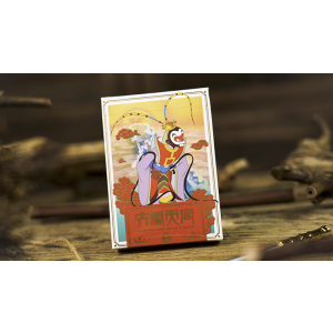 The Monkey King (Red) Playing Cards