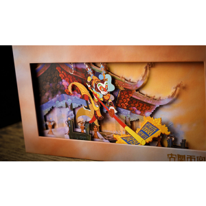 The Monkey King Playing Cards Deluxe Hall Box