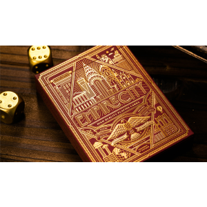 Empire City Manhattan Sunrise Edition Playing Cards