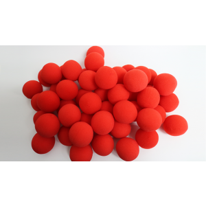 1.5 inch PRO Sponge Ball (Red) Bag of 50 from Magic by Gosh